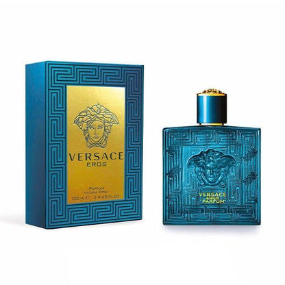 Set mit 3 Parfums Dior SAUVAGE, Yves Saint Laurent Y MEN y Versace EROS 100ml