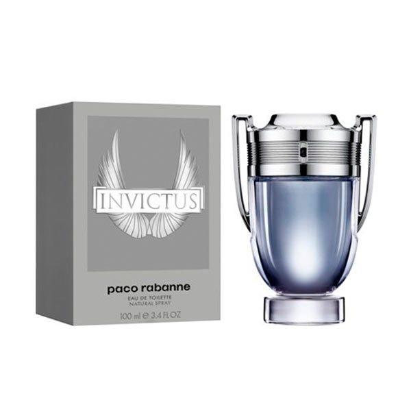 Set mit 3 Parfums Paco Rabanne ONE MILLION, Dior SAUVAGE y Paco Rabanne INVICTUS 100ml