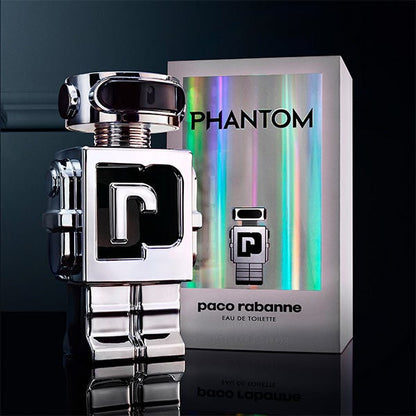 Set mit 3 Parfums Versace DYLAN BLUE, Paco Rabanne PHANTOM y Jean Paul Gaultier ULTRA MALE 100ml