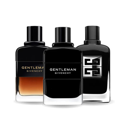 Set mit 3 Parfums GENTLEMAN, GENTLEMAN RESERVE y GENTLEMAN SOCIETY 100ml