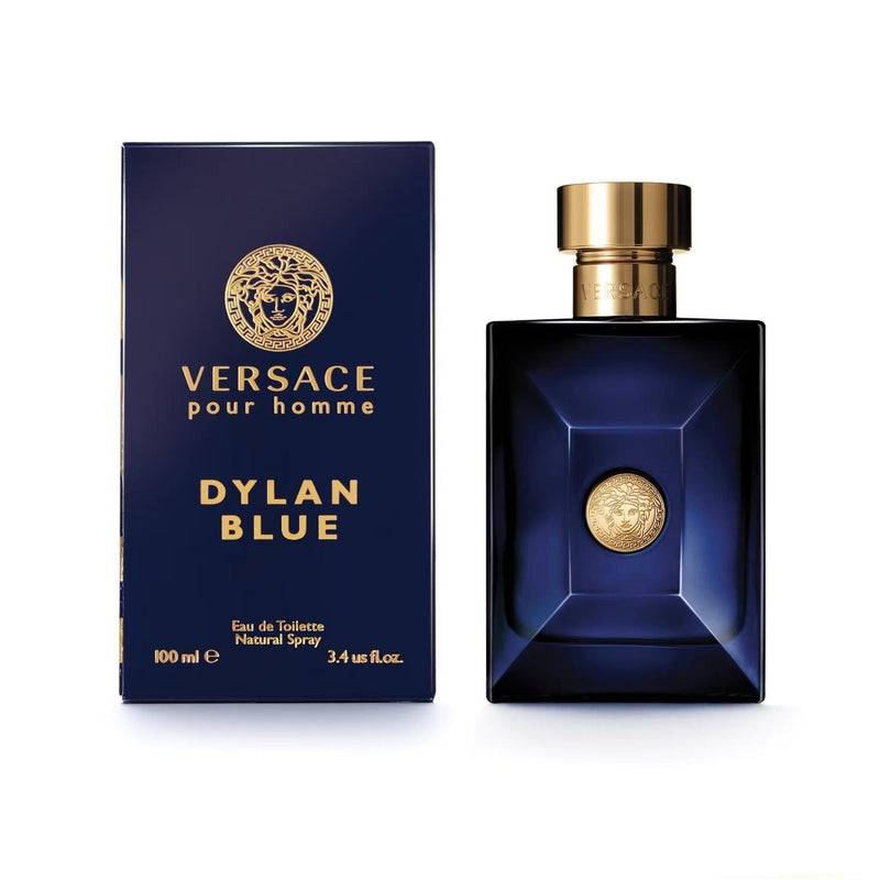 Set mit 3 Parfums Versace DYLAN BLUE, Paco Rabanne PHANTOM y Jean Paul Gaultier ULTRA MALE 100ml