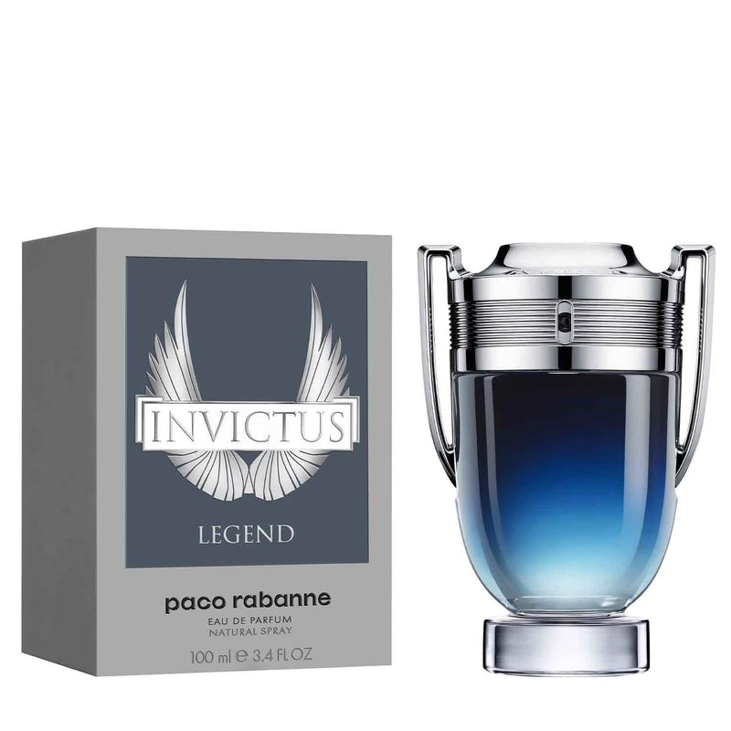 Set mit 3 Parfums Paco Rabanne INVICTUS LEGEND, INVICTUS y INVICTUS VICTORY 100ml