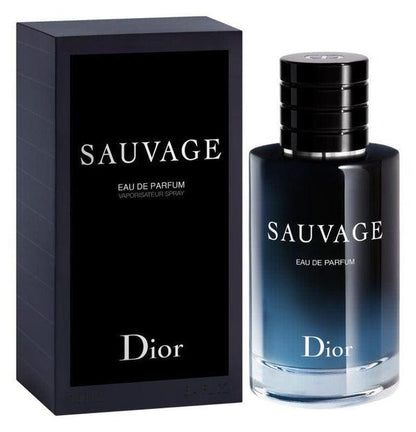 Set mit 3 Parfums Dior SAUVAGE, Yves Saint Laurent Y MEN y Versace EROS 100ml