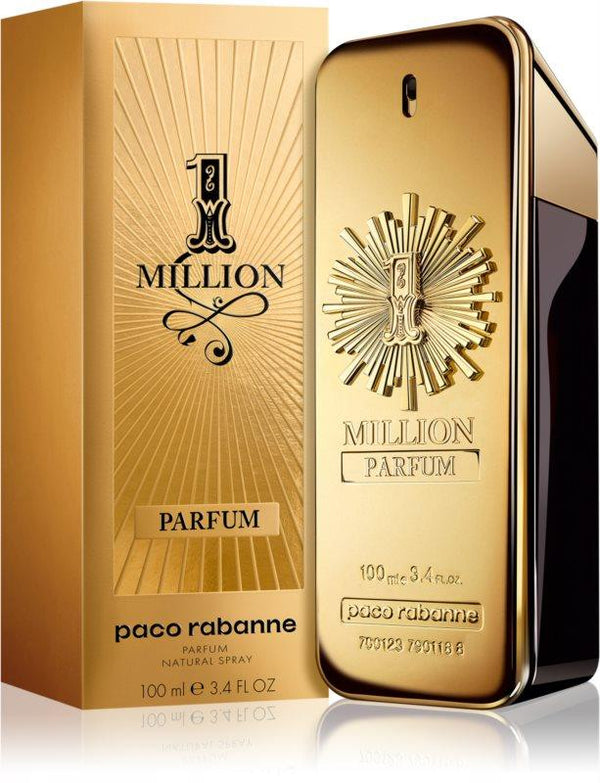 Set mit 3 Parfums Paco Rabanne ONE MILLION, Dior SAUVAGE y Paco Rabanne INVICTUS 100ml