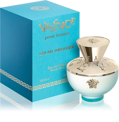 Set mit 3 Parfums Dior HYPNOTIC POISON, Giorgio Armani SÌ e Versace DYLAN TURQUOISE 100ml